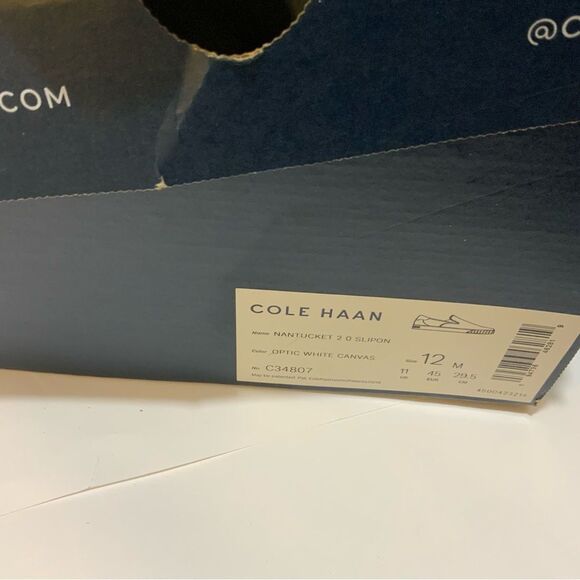 Cole Haan Men's Nantucket 2.0 Slipon Sneaker size 12 - Picture 6 of 10